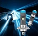 Лампа світлодіодна лінза BI- LED H4 mini 5500K 12-32V (за 1шт) - изображение 4