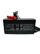 Зарядний пристрій для акумулятора LiFePO4 4S 12V 14.6V 20A 300W Guangdong SanJiaTong 300E, активне охолодження, індикатор заряду - зображення 2