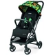 Коляска Peg-Perego Selfie Jaguars чорна з тропічним малюнком (IP22000000JL24RO01) - зображення 1