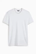 Футболка из хлопка slim C&A 2234488c61 XXL белая (100015508) - изображение 4