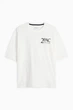Футболка 2PAC C&A 2235975c67 XL белая (100016175) - изображение 4