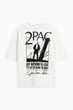 Футболка 2PAC C&A 2235975c67 XL белая (100016175) - изображение 6