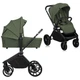 Коляска Lionelo Mika plus 2 in 1 green olive (LO-MIKA PLUS 2IN1 GREEN OLIVE) - изображение 1