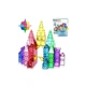 Конструктор Picasso магнітний Tiles The Building Blocks With Car 61 деталь (817338028244) - изображение 3