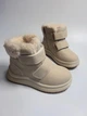 Зимние ботинки для девочки Clibee 792-4 beige беж р.31-20,5 см - изображение 2