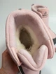 Зимние ботинки для девочки Apawwa 1542 pink розовые р.31-20 см - изображение 5