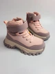 Зимние ботинки для девочки Clibee 759-5 pink розовые р.27-17,7 см - изображение 2