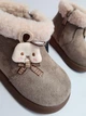 Черевики для дівчинки Apawwa 1651 Р beige беж р. 22-13,6 см - зображення 3
