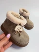 Черевики для дівчинки Apawwa 1651 Р beige беж р. 22-13,6 см - зображення 4
