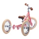 Біговел Trybike триколісний балансуючий рожевий (TBS-2-PNK-VIN+TBS-100-TKV) - зображення 3