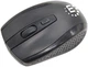 Zestaw bezprzewodowej Manhattan 178990 Wireless Keyboard and Mouse Set Black (766623178990) - obraz 4