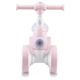 Біговел MoMi Tobis каталка, з бульбашками Pink (ROBI00042) - изображение 4