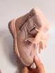 Зимние ботинки для девочки Clibee 791-5 pink розовые р. 22-14,8 см - изображение 4
