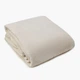 Плед MBM HOME Luna 130х160 см с эффектом кашемира айвори (TB-02 IVORY) - изображение 4