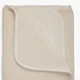 Плед MBM HOME Luna 130х160 см с эффектом кашемира айвори (TB-02 IVORY) - изображение 7