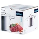 Garnek Orion ANETT stalowy z pokrywką 14 l (8697414822087) - obraz 4