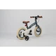 Дитячий велосипед QPlay Miniby 3 в1, біговел 12", Grey-Blue (CB02MiniBy12Grey-Blue) - изображение 5