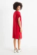 Платье-футболка из хлопка C&A 2235918c67 XXL красное (100015222) - изображение 2