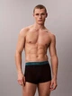 Набор трусов боксеров мужских хлопковых Calvin Klein NB1897-3SB(Aqua Bar Multi) XL 5 шт Черный (199156117622) - изображение 2