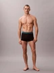 Набор трусов боксеров мужских хлопковых Calvin Klein NB1897-3SB(Aqua Bar Multi) XL 5 шт Черный (199156117622) - изображение 3