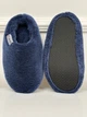 Тапочки детские домашние махровые Синие Maybel 26-27 333-99 (4221_1) - изображение 3