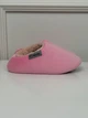 Тапочки детские домашние велюровые Розовый/Персиковый Maybel 30-31 222-99 (4225_3) - изображение 4