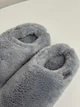 Тапочки детские домашние махровые Серые Maybel 32-33 333-99 (4223_4) - изображение 5