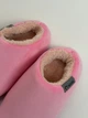 Тапочки детские домашние велюровые Розовый/Персиковый Maybel 30-31 222-99 (4225_3) - изображение 5