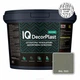 Силіконова декоративна штукатурка "Короїд" 2,0 мм, VAMIUT IQ DecorPlast SILICONE, RAL 7033 (Цементно-сірий), 25 кг. - зображення 1