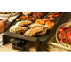 Електрогриль Xiaomi Liven Multi-functional Electric Barbecue Grill Pan, Black - изображение 4