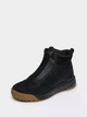 Жіночі черевики Skechers Relaxed Fit 36 Чорний 180321 BLK - зображення 4