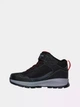 Детские ботинки Skechers для мальчиков 27,5 Черный 406410L BKCC - изображение 2