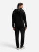 Спортивный костюм мужской утепленный Adidas 3-Stripes Fleece Hooded Tracksuit JL8599 2XL Черный (4068808522496) - изображение 2