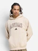Худи утепленное мужское Adidas Seasonal Essentials Camo Hooded Sweat KF4184 S Бежевое (4069993309299) - изображение 1