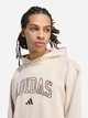 Худи утепленное мужское Adidas Seasonal Essentials Camo Hooded Sweat KF4184 S Бежевое (4069993309299) - изображение 4