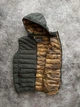 Жилетка без бренду стьогана хакі XL (7441774) - зображення 2