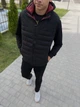 Жилетка без бренду стьогана чорний 3XL (7441788) - зображення 2