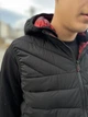 Жилетка без бренду стьогана чорний 3XL (7441788) - зображення 5