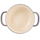 Garnek Orion MAKI emaliowany kremowy 950 ml (8592381268220) - obraz 2