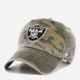 Кепка 47 Brand Camo Las Vegas Raiders 15121377 One Size Зеленая (199841406710) - изображение 1
