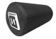 Ролик для массажа EasyFit EVA чёрный 30×14.5 см для массажа спины йоги и реабилитации (EF-2024-BK) - изображение 1