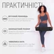 Коврик для йоги EasyFit TPE 183×61×0.6 см Черный антискользящий фитнес мат для пилатеса, стрейчинга и тренировок - изображение 2