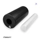 Ролик для массажа EasyFit 2-в-1 EPP-пена черный 33×14 см для массажа спины йоги и реабилитации (EF-2035-1) - изображение 1