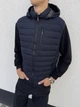 Жилетка без бренда под резинку синий XL: XXL (7441780) - изображение 5
