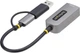 Мережевий адаптер Startech 2.5GbE USB-C to Ethernet Adapter with USB-A Converter (U2GA-USB-C-ETHERNET) - зображення 3