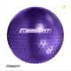 Фитбол (мяч для фитнеса) полумассажный EasyFit Hybrid EF-3012-V Ø75 см Фиолетовый для йоги и пилатеса. - изображение 1