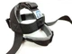 Тренажер для шиї EasyFit IRON NECK нейлон Чорний (EF-HDSTR-03) - зображення 4