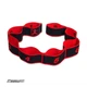 Эспандер лента EasyFit на 8 петель (HARD) Красный - для пилатеса и фитнеса (EF-1684-R) - изображение 1