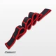 Эспандер лента EasyFit на 8 петель (HARD) Красный - для пилатеса и фитнеса (EF-1684-R) - изображение 4