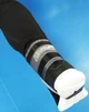 Манжета для тяги EasyFit 1 шт Сірий з п'яткою (EF-LGSTR-01) - зображення 5